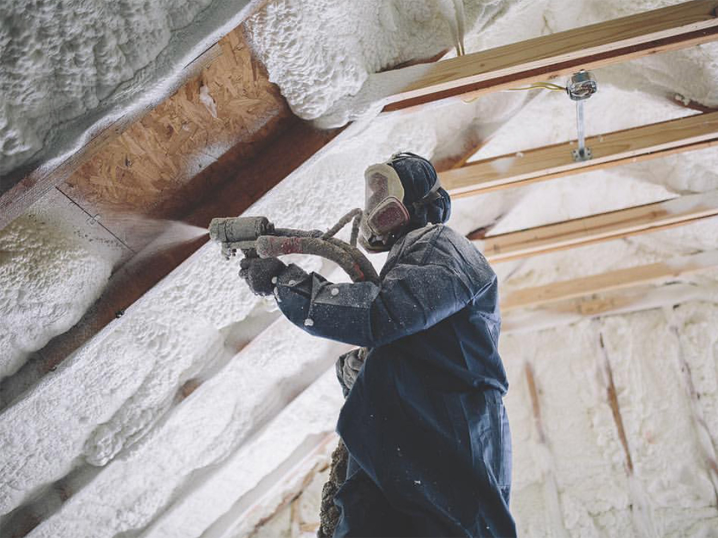 Attic insulation